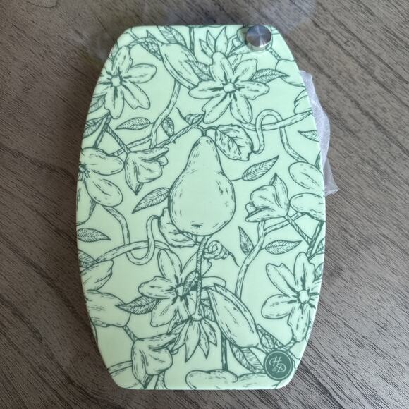 Harry And David Gorgeous Marble Serving Tray With Cheese Serving Utensils New - Picture 1 of 4
